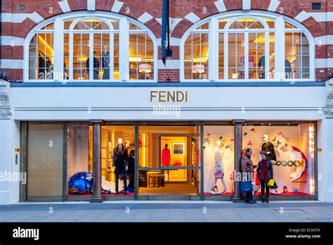 fendi store in london|Fendi London new bond.